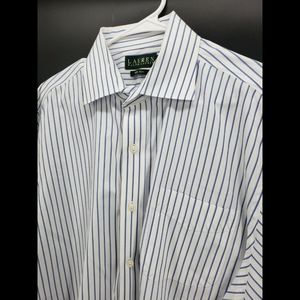 Ralph Lauren 17 1/2 - 34/35 Button Down Shirt
